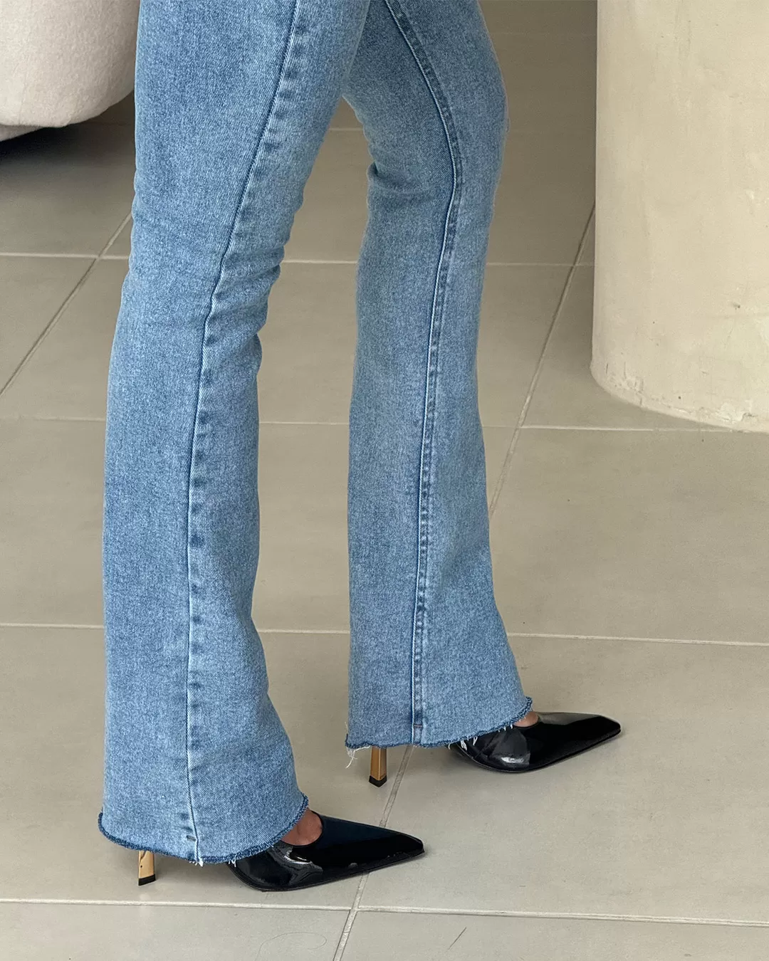 Dot Clothing - Pants Dot Clothing Straight Jeans Blue - 2705AZUL Dot Clothing - Pants Dot Clothing Straight Jeans Blue - 2705AZUL
