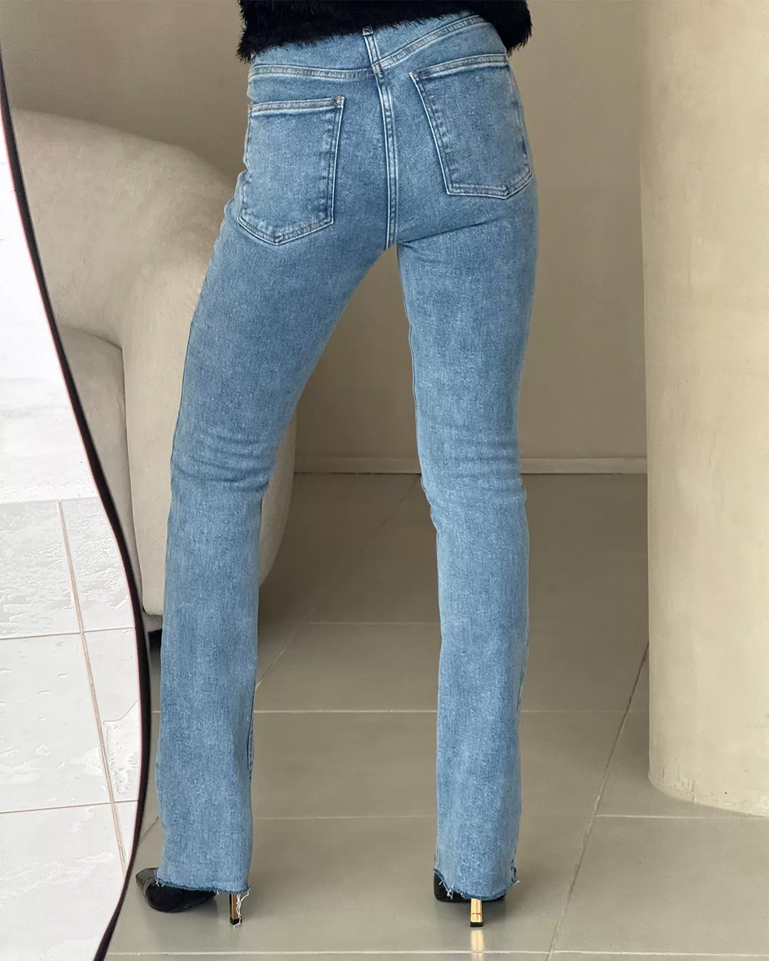 Dot Clothing - Pants Dot Clothing Straight Jeans Blue - 2705AZUL Dot Clothing - Pants Dot Clothing Straight Jeans Blue - 2705AZUL