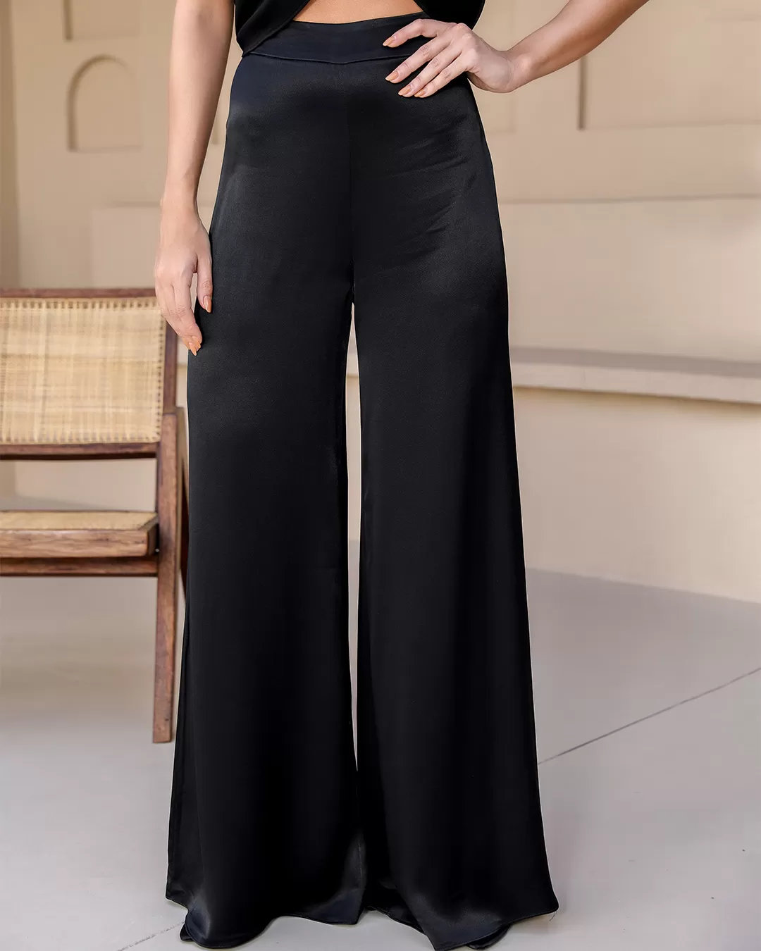 Dot Clothing - Set Dot Clothing Pants Pantalona Black - 2388PRETO Dot Clothing - Set Dot Clothing Pants Pantalona Black - 2388PRETO
