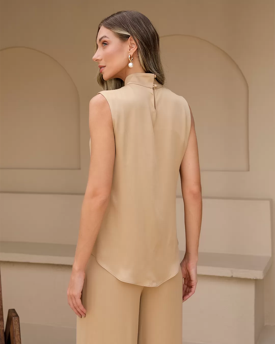 Dot Clothing - Set Dot Clothing Pants Pantalona Beige - 2388BEGE Dot Clothing - Set Dot Clothing Pants Pantalona Beige - 2388BEGE