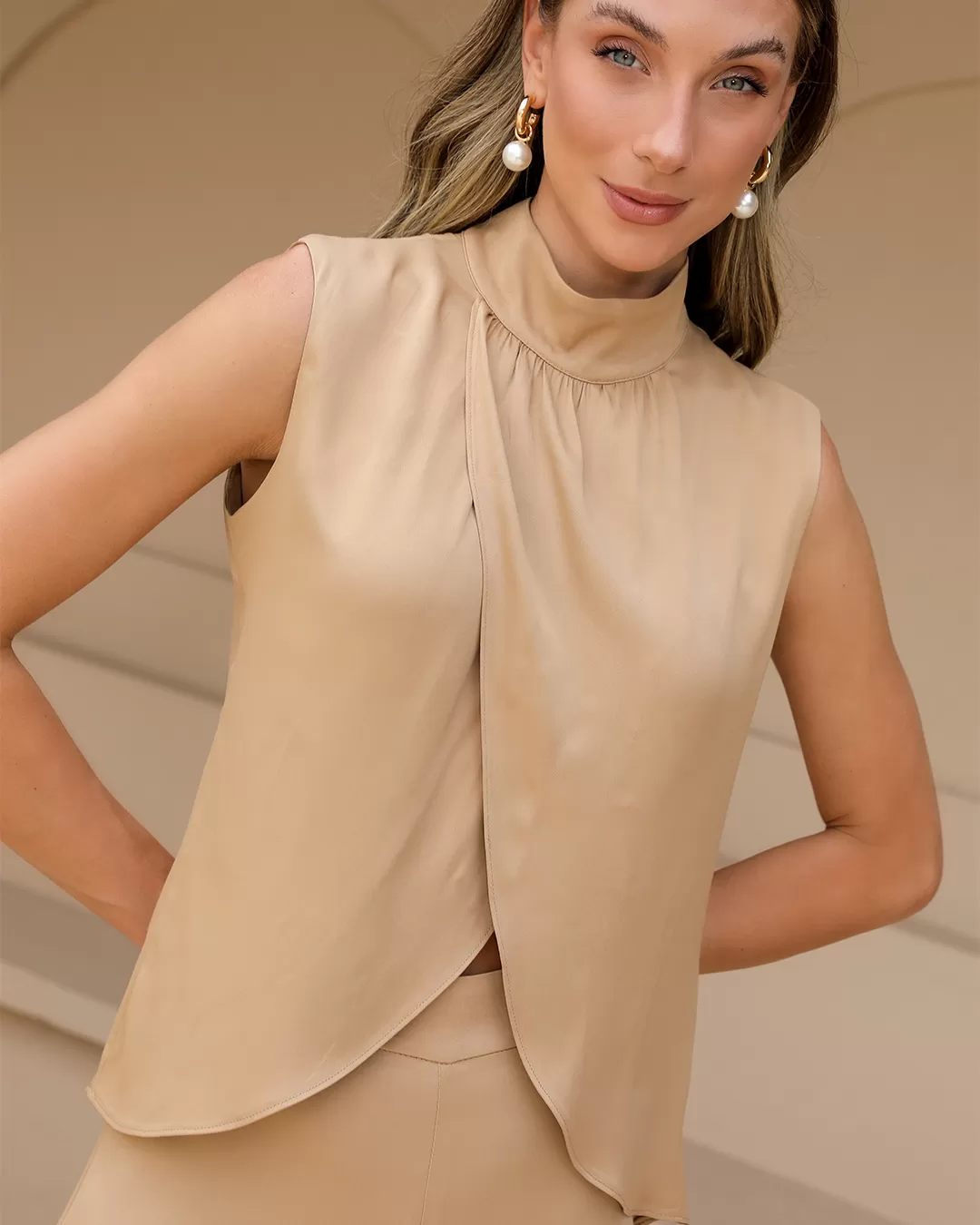 Dot Clothing - Set Dot Clothing Pants Pantalona Beige - 2388BEGE Dot Clothing - Set Dot Clothing Pants Pantalona Beige - 2388BEGE