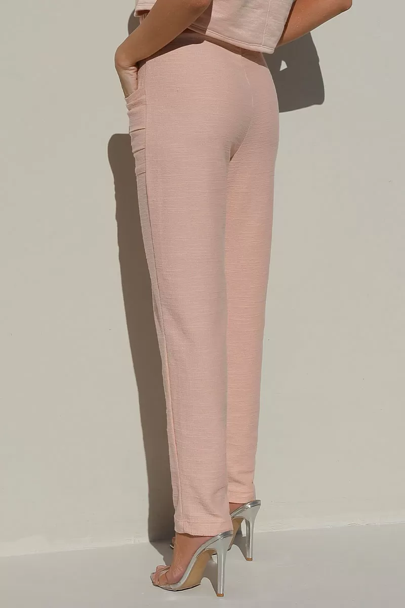 Miss Misses - Pants Miss Misses sweat light With Pink Pocket - 54323ROSE Miss Misses - Pants Miss Misses sweat light With Pink Pocket - 54323ROSE