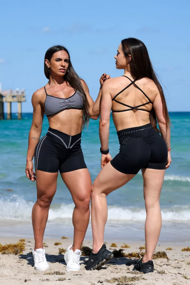 Canoan - Nave Black Shorts - 1925 Canoan - Nave Black Shorts - 1925
