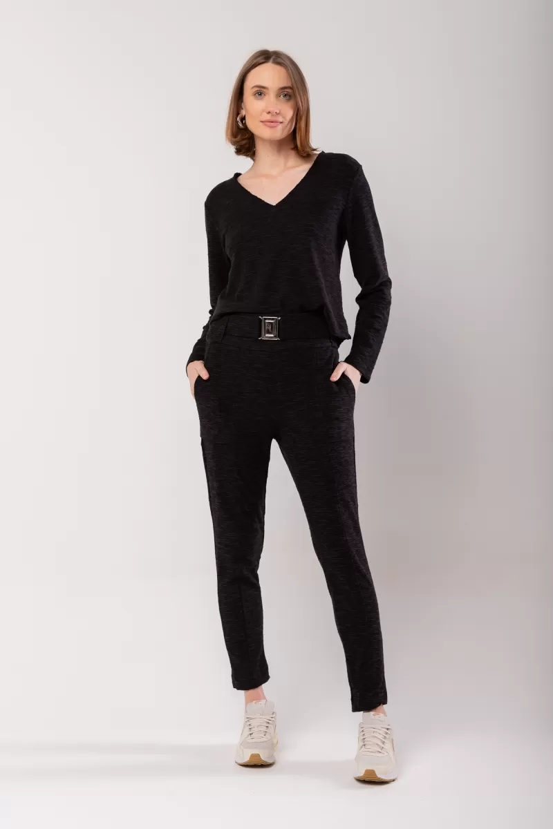Hidrogênio - BLACK SURI JOGGER PANTS - 20058001 Hidrogênio - BLACK SURI JOGGER PANTS - 20058001