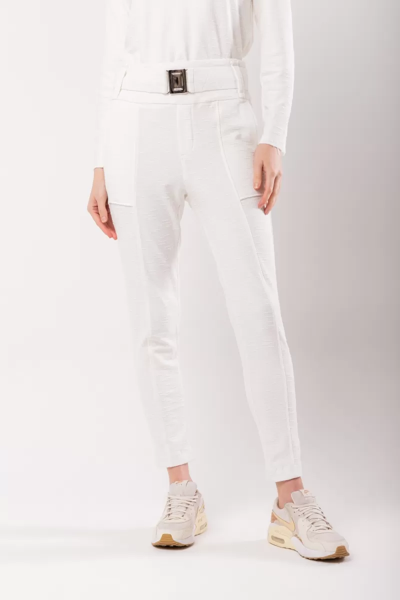Hidrogênio - SURI OFF WHITE JOGGER PANTS - 20058018 Hidrogênio - SURI OFF WHITE JOGGER PANTS - 20058018