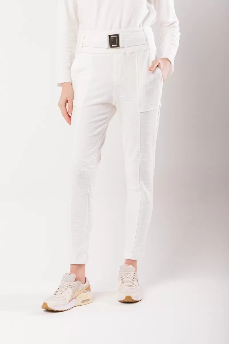 Hidrogênio - SURI OFF WHITE JOGGER PANTS - 20058018 Hidrogênio - SURI OFF WHITE JOGGER PANTS - 20058018