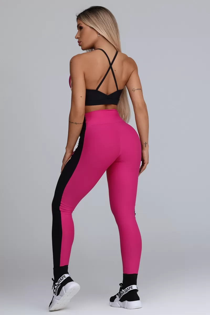 ZNG - LEGGINGS PERSONALLY PINK - CIG754 ZNG - LEGGINGS PERSONALLY PINK - CIG754