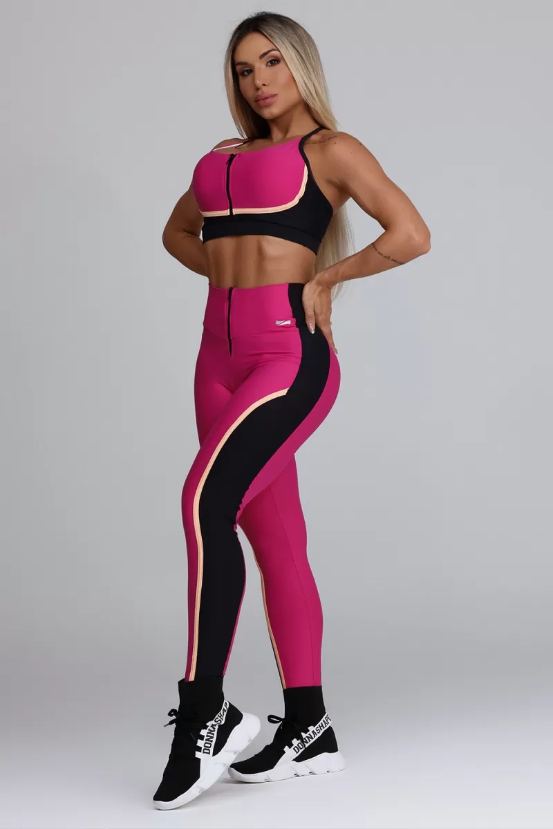 ZNG - LEGGINGS PERSONALLY PINK - CIG754 ZNG - LEGGINGS PERSONALLY PINK - CIG754