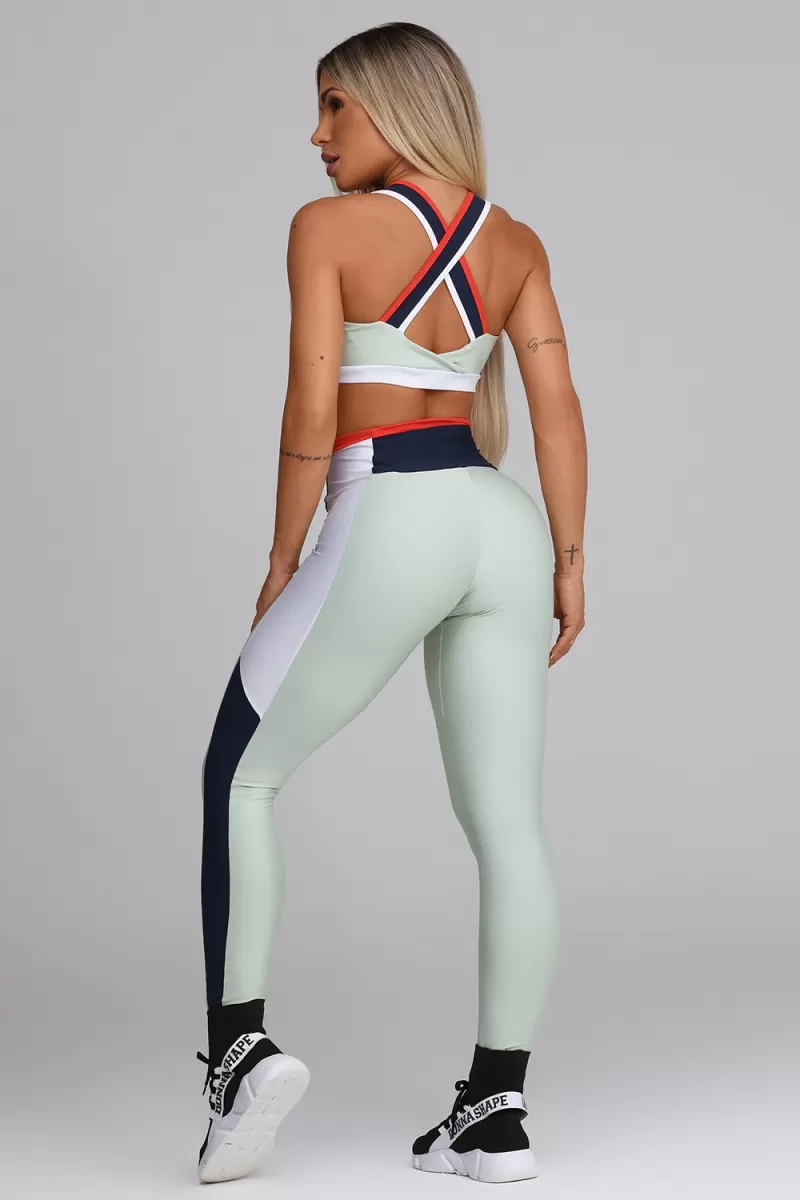 ZNG - SUNNY GREEN LEGGINGS - CIG756
