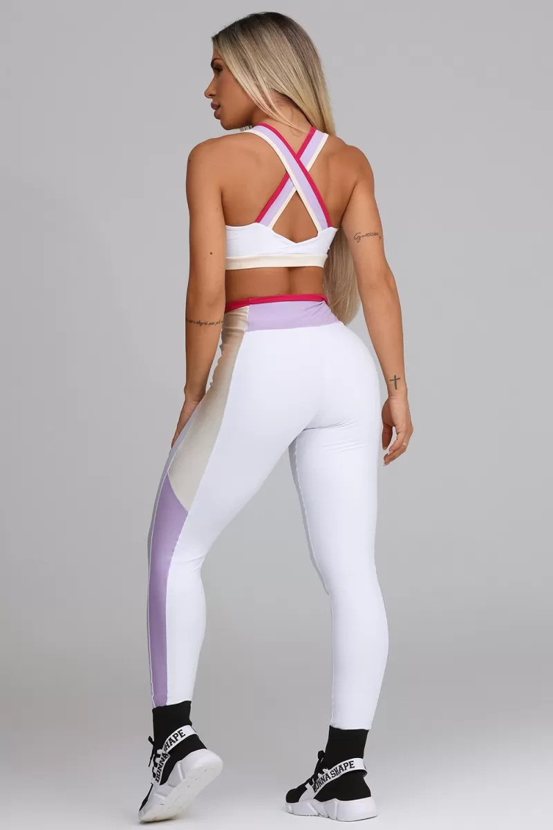 ZNG - SUNNY WHITE LEGGINGS - CIG757 ZNG - SUNNY WHITE LEGGINGS - CIG757