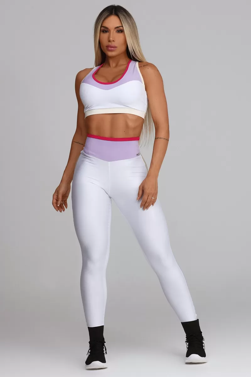 ZNG - SUNNY WHITE LEGGINGS - CIG757 ZNG - SUNNY WHITE LEGGINGS - CIG757