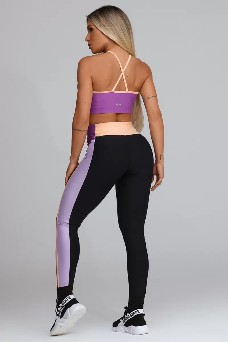 ZNG - BLACK SIDEVIEW TROUSERS - CIG758 ZNG - BLACK SIDEVIEW TROUSERS - CIG758