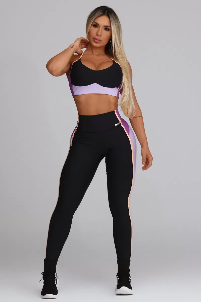 ZNG - BLACK SIDEVIEW TROUSERS - CIG758 ZNG - BLACK SIDEVIEW TROUSERS - CIG758