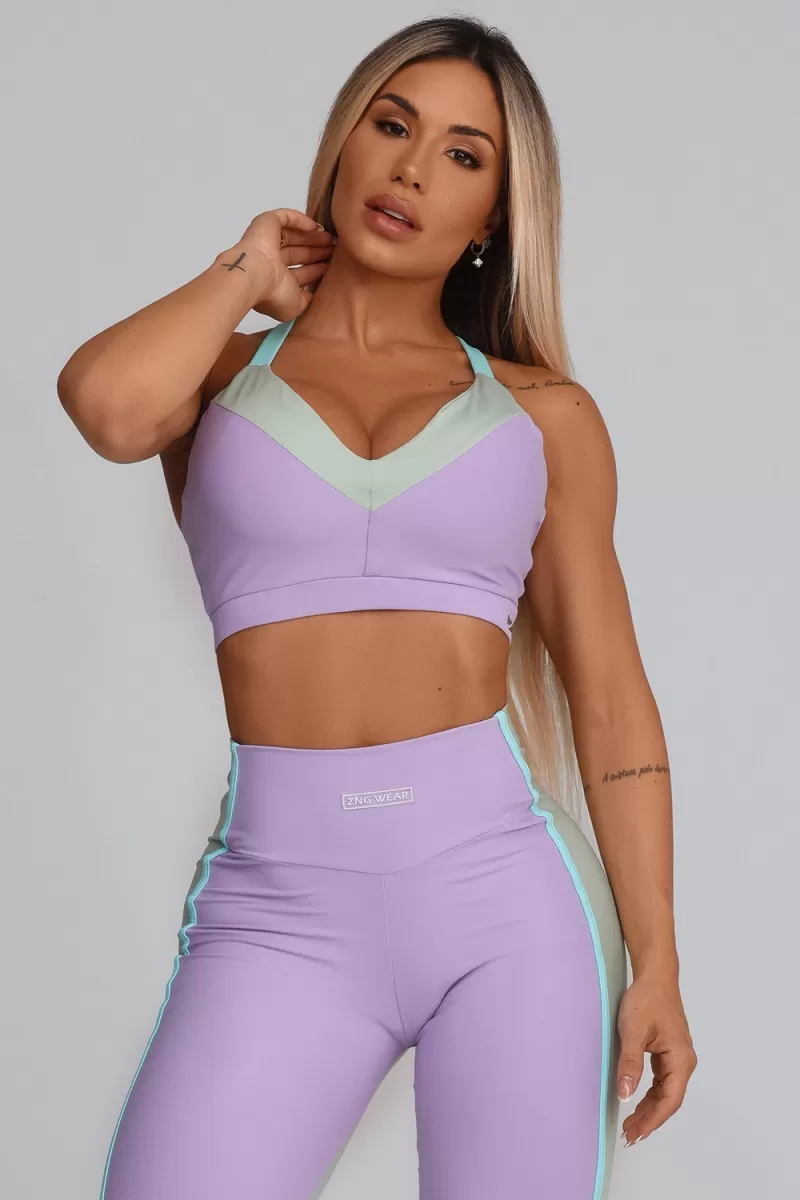 ZNG - TOP FRONT LILAC - TOP553 ZNG - TOP FRONT LILAC - TOP553