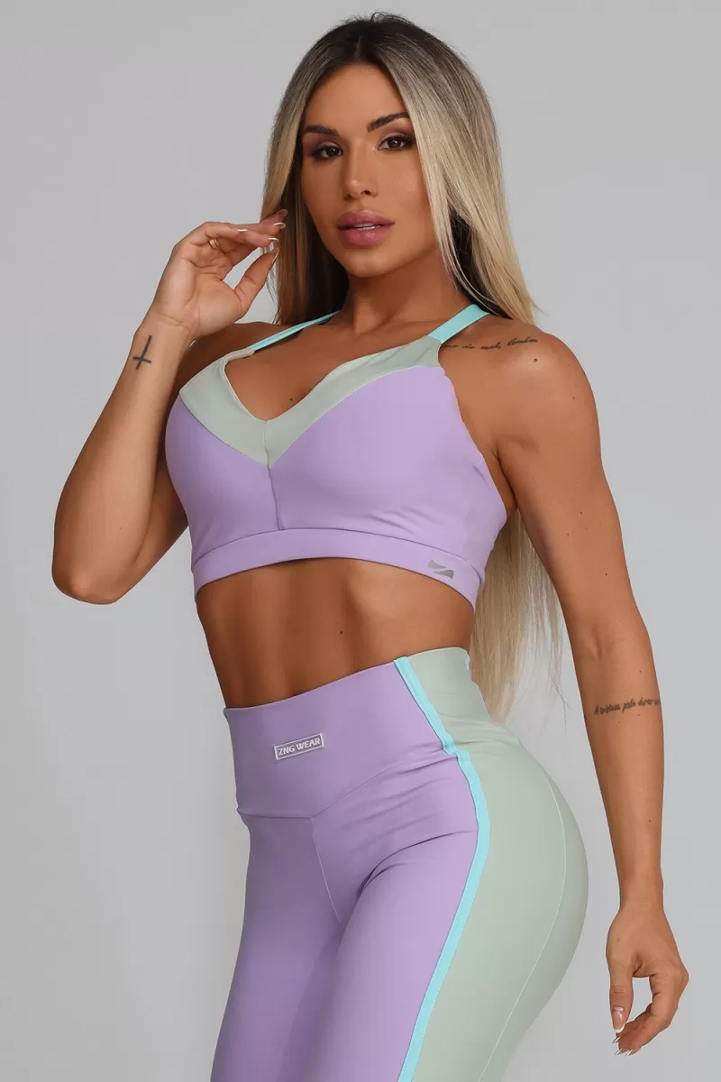 ZNG - TOP FRONT LILAC - TOP553 ZNG - TOP FRONT LILAC - TOP553