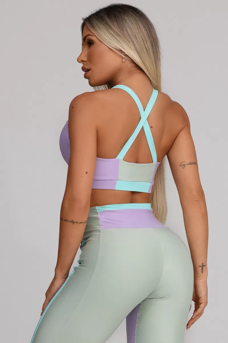 ZNG - TOP FRONT LILAC - TOP553 ZNG - TOP FRONT LILAC - TOP553