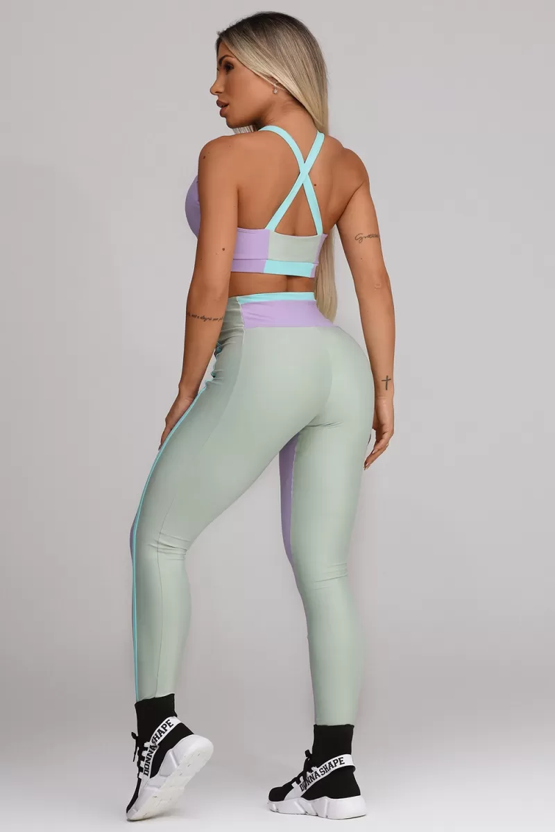ZNG - LEGGINGS FRONTY LILAC - CIG759 ZNG - LEGGINGS FRONTY LILAC - CIG759