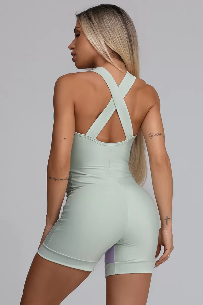 ZNG - LILAC FRONTY JUMPSUIT - MCC94 ZNG - LILAC FRONTY JUMPSUIT - MCC94