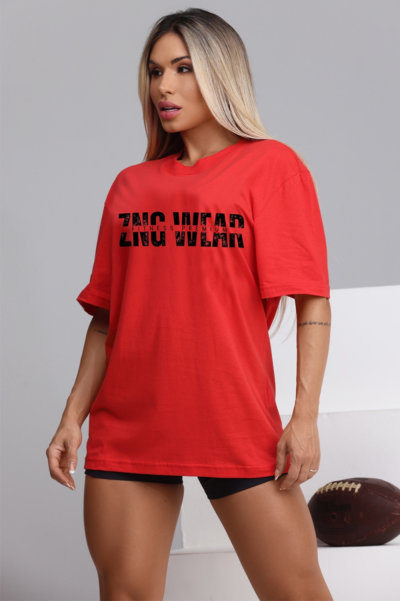 ZNG - RED HUNTER T-SHIRT - BLU257