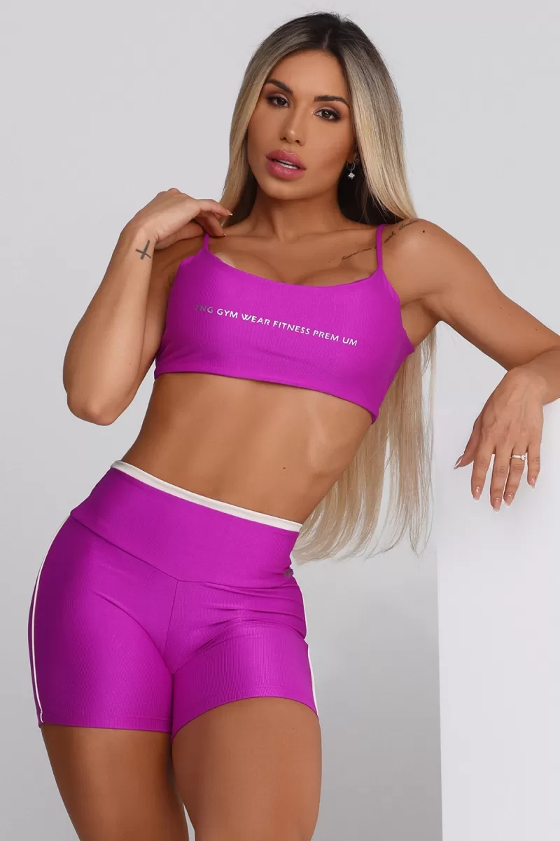 ZNG - SHORTS BASIC LYON PINK - SHO207