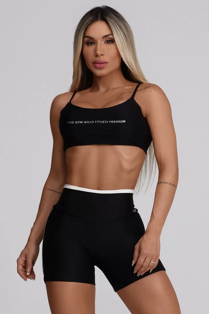 ZNG - SHORTS BASIC LYON BLACK - SHO208 ZNG - SHORTS BASIC LYON BLACK - SHO208