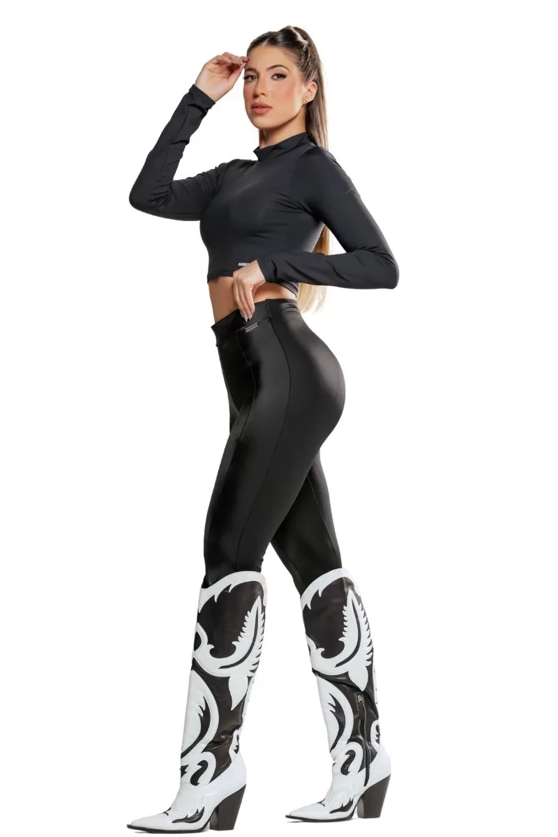 Garotafit - Pants Tian Black - FUS498A