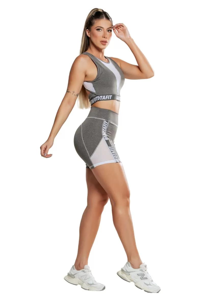 Garotafit - Set Wadi Mixed/white - SCJ122CMB Garotafit - Set Wadi Mixed/white - SCJ122CMB