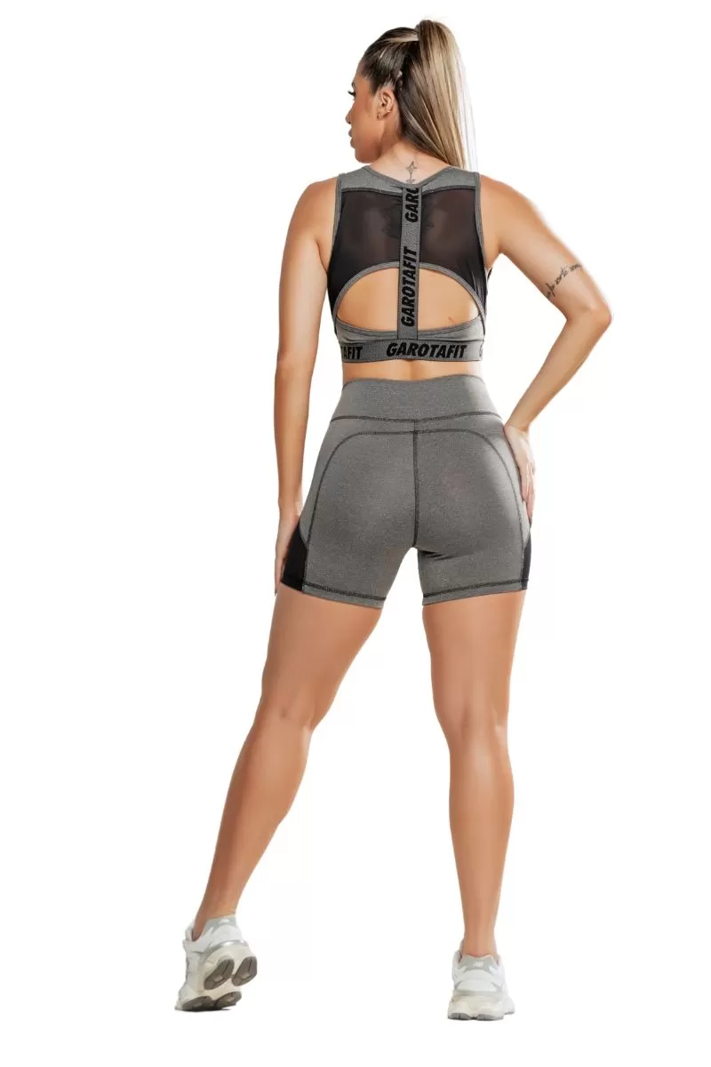 Garotafit - Set Wadi Mixed/Black - SCJ122CMA Garotafit - Set Wadi Mixed/Black - SCJ122CMA