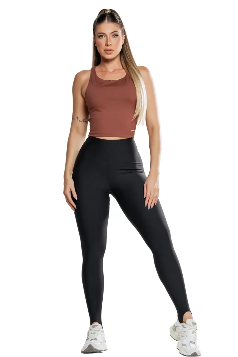 Garotafit - Black Harp Pants - FUS478A