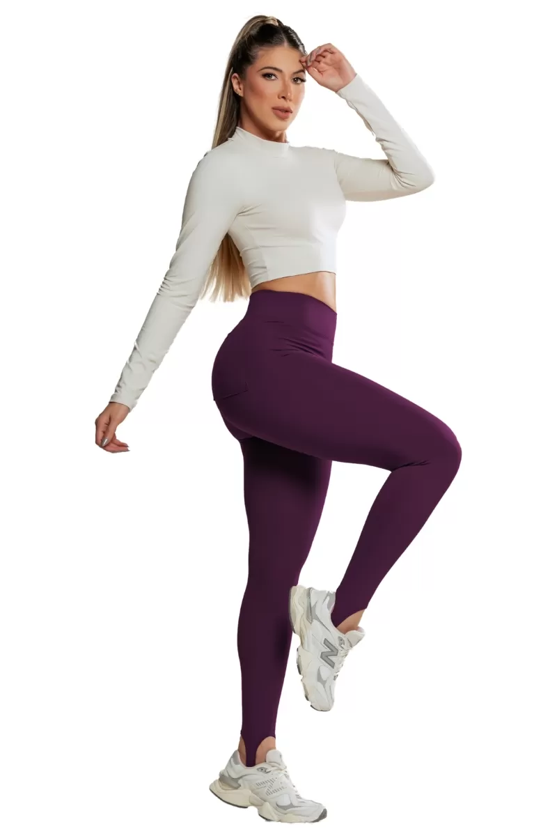 Garotafit - Harp Wine Pants - FUS478VI Garotafit - Harp Wine Pants - FUS478VI