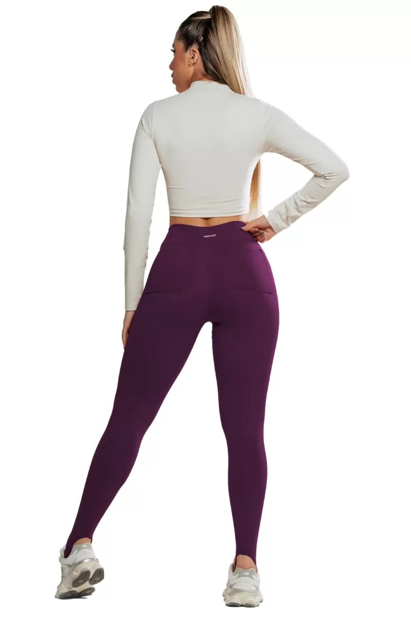 Garotafit - Harp Wine Pants - FUS478VI Garotafit - Harp Wine Pants - FUS478VI