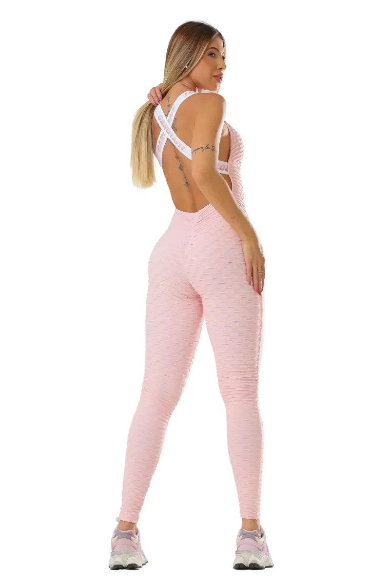 Garotafit - Reggae Jumpsuit - MAC207DB Garotafit - Reggae Jumpsuit - MAC207DB