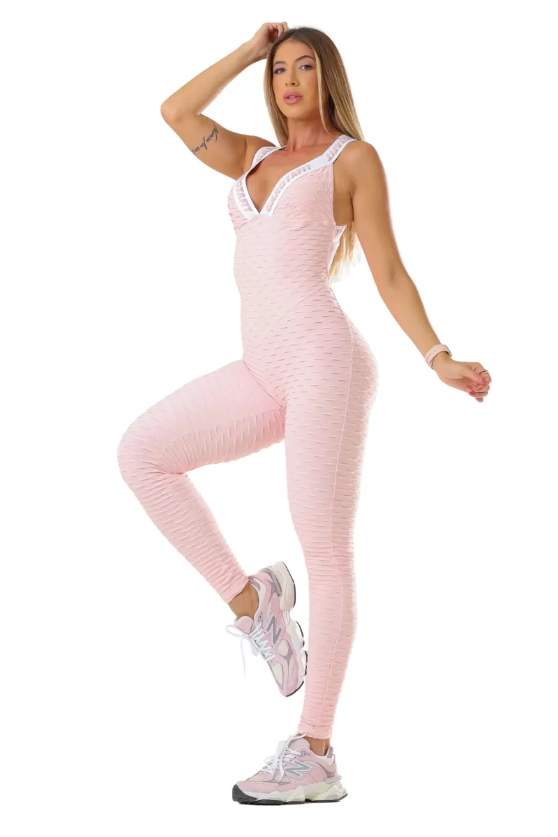 Garotafit - Reggae Jumpsuit - MAC207DB Garotafit - Reggae Jumpsuit - MAC207DB