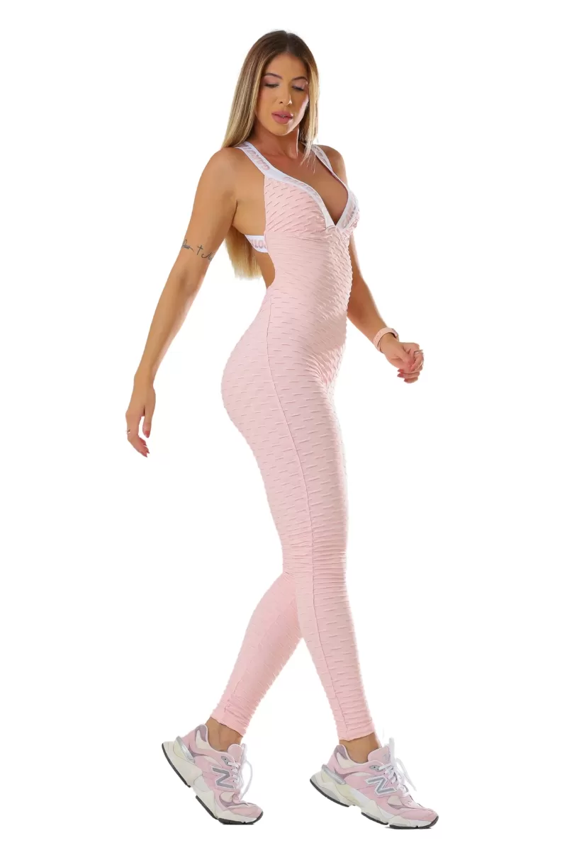 Garotafit - Reggae Jumpsuit - MAC207DB