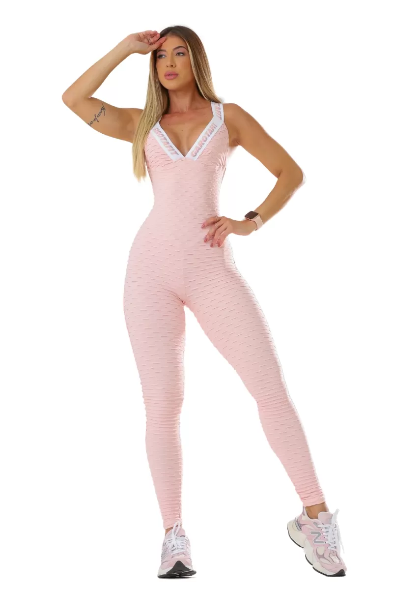 Garotafit - Reggae Jumpsuit - MAC207DB Garotafit - Reggae Jumpsuit - MAC207DB
