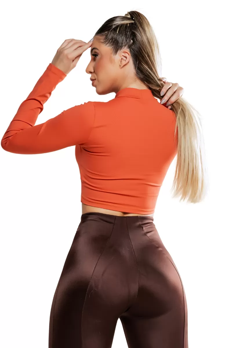 Garotafit - Shirt Mirth Ml Copper - BL229MC Garotafit - Shirt Mirth Ml Copper - BL229MC