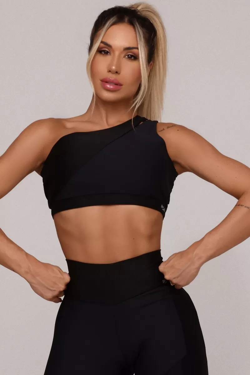 ZNG - TOP ROMANY BLACK - TOP574