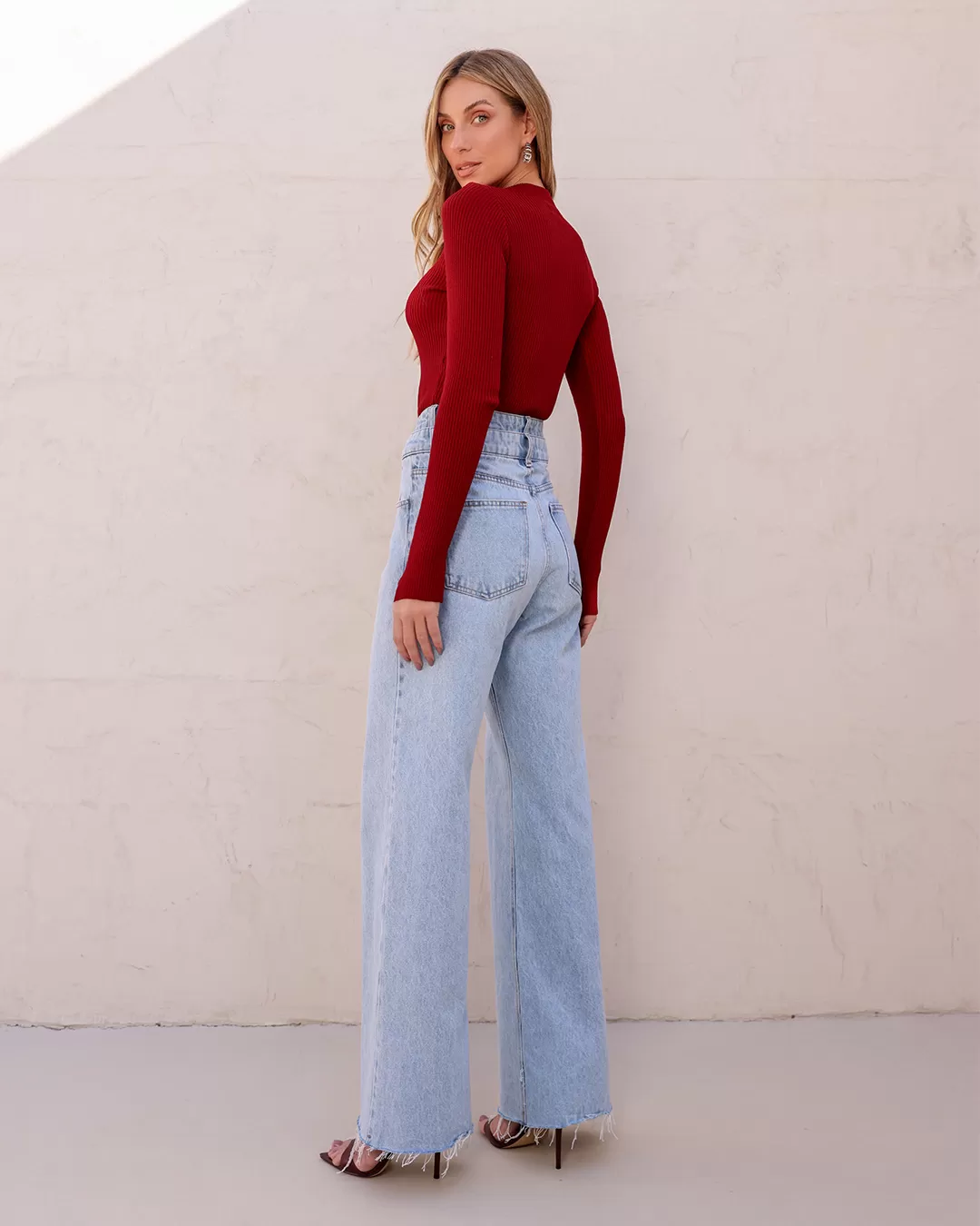 Dot Clothing - Pants Dot Clothing Jeans Pantalona Light Blue - JE0019CLA Dot Clothing - Pants Dot Clothing Jeans Pantalona Light Blue - JE0019CLA