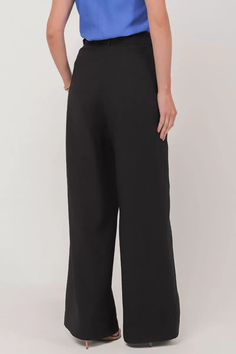 Miss Misses - Pants Miss Misses Alfaiataria C/Belt Black - 54299001 Miss Misses - Pants Miss Misses Alfaiataria C/Belt Black - 54299001
