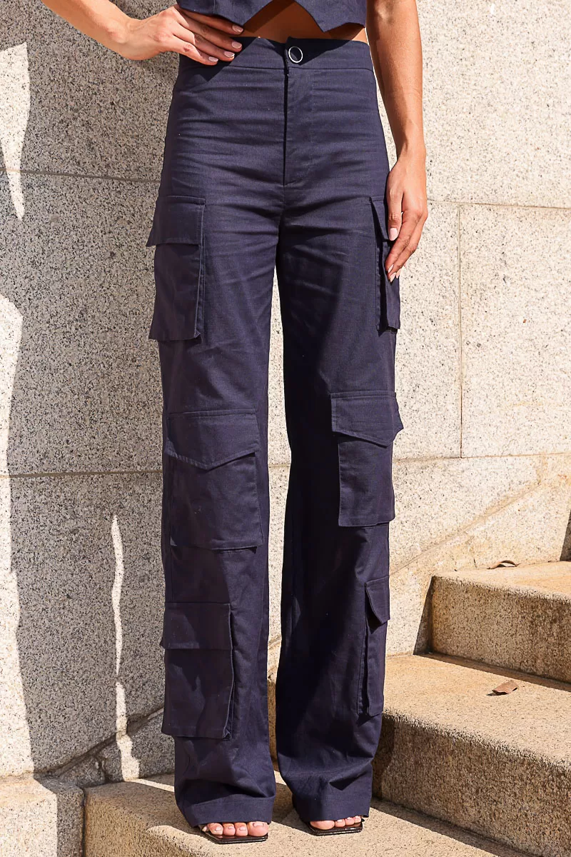 Dot Clothing - Set Dot Clothing Vest and Pants Blue - 2402AZUL Dot Clothing - Set Dot Clothing Vest and Pants Blue - 2402AZUL