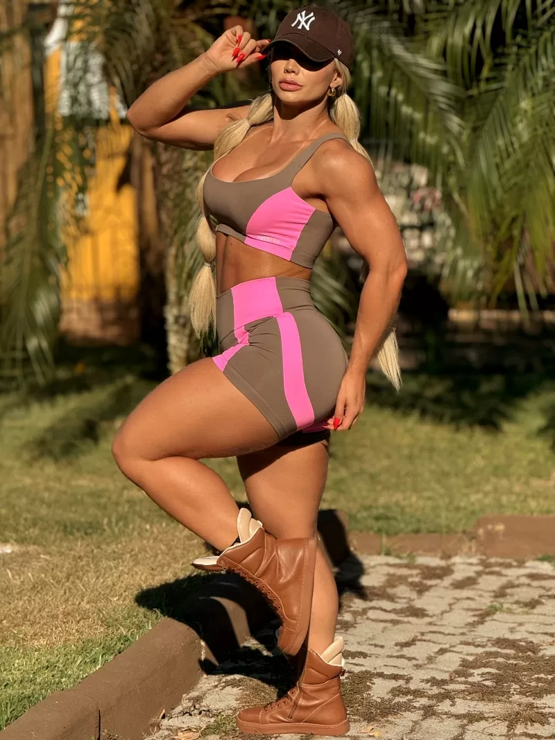 Trincks - FitDoll Nude Short and Top Set - Trincks - FitDoll Nude Short and Top Set -