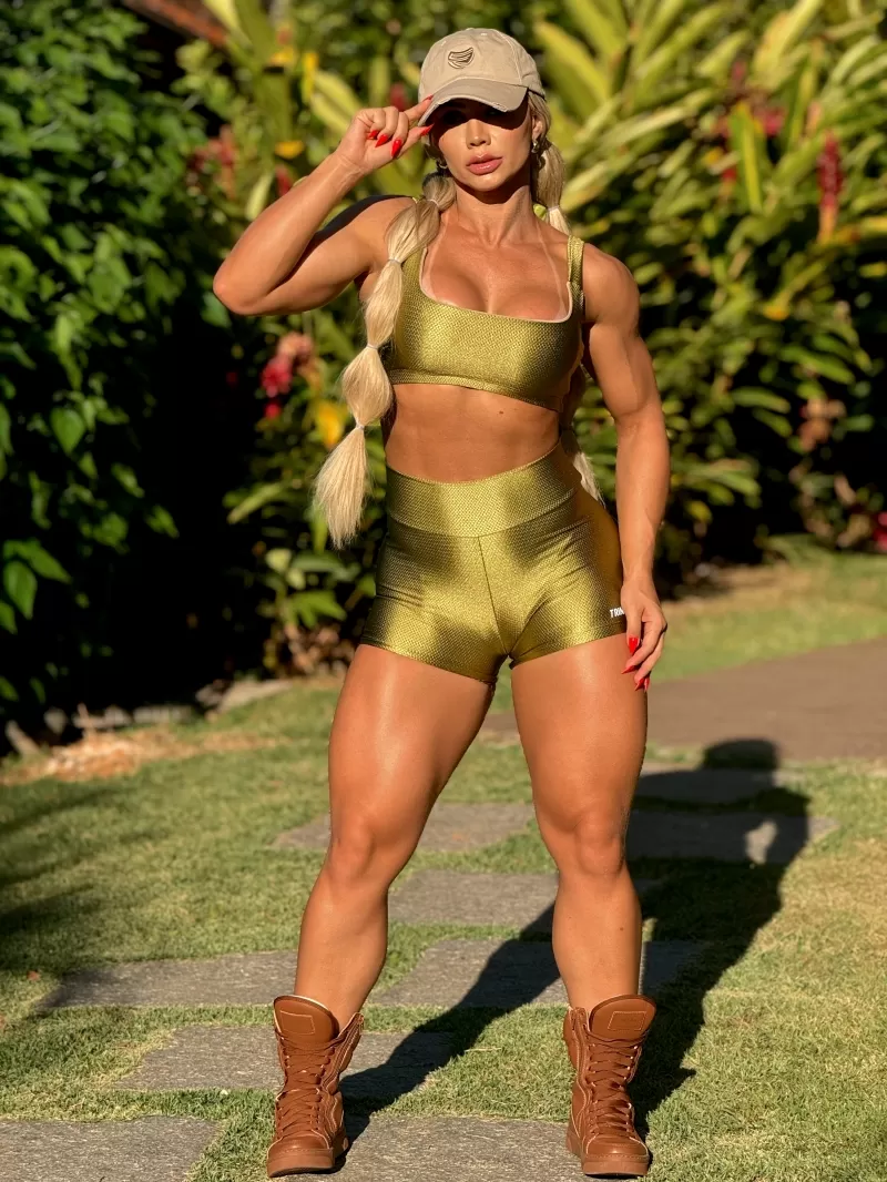 Trincks - Glow Basic Green Short and Top Set - 