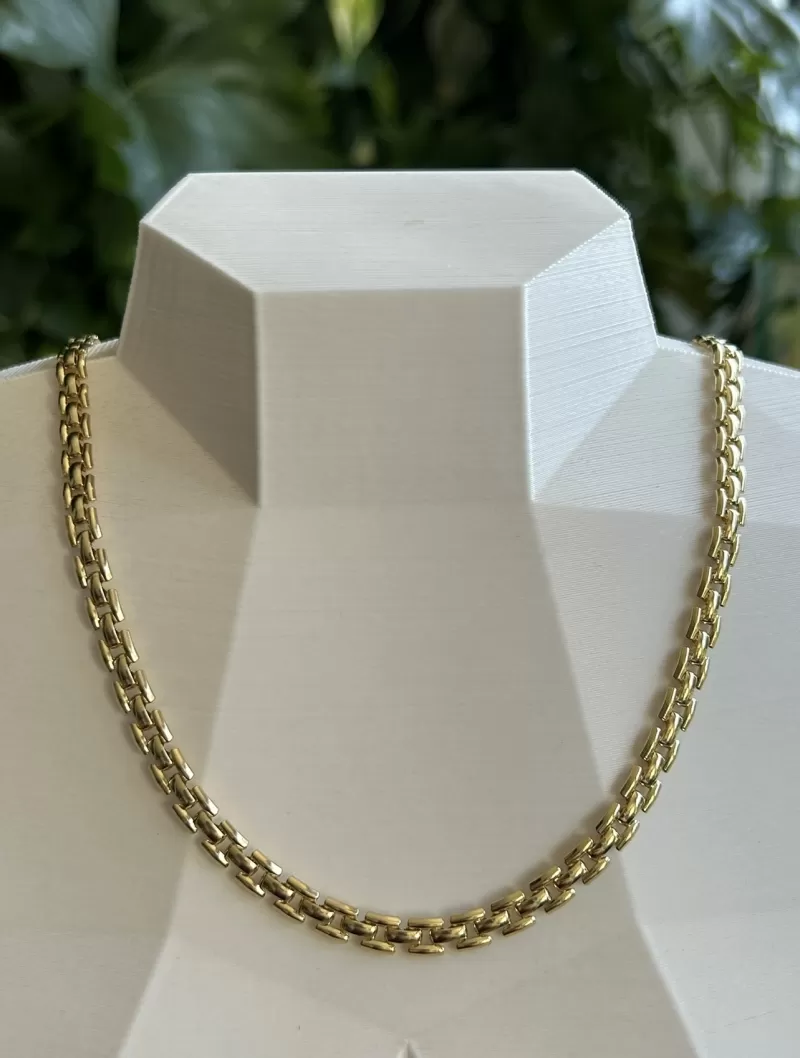 Mikabe - Necklace chain Gold Watch Btanklet - MK1762