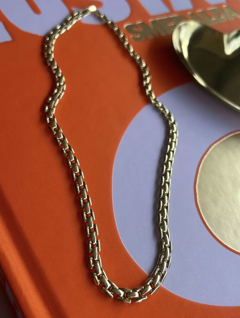 Mikabe - Necklace chain Gold Watch Btanklet - MK1762