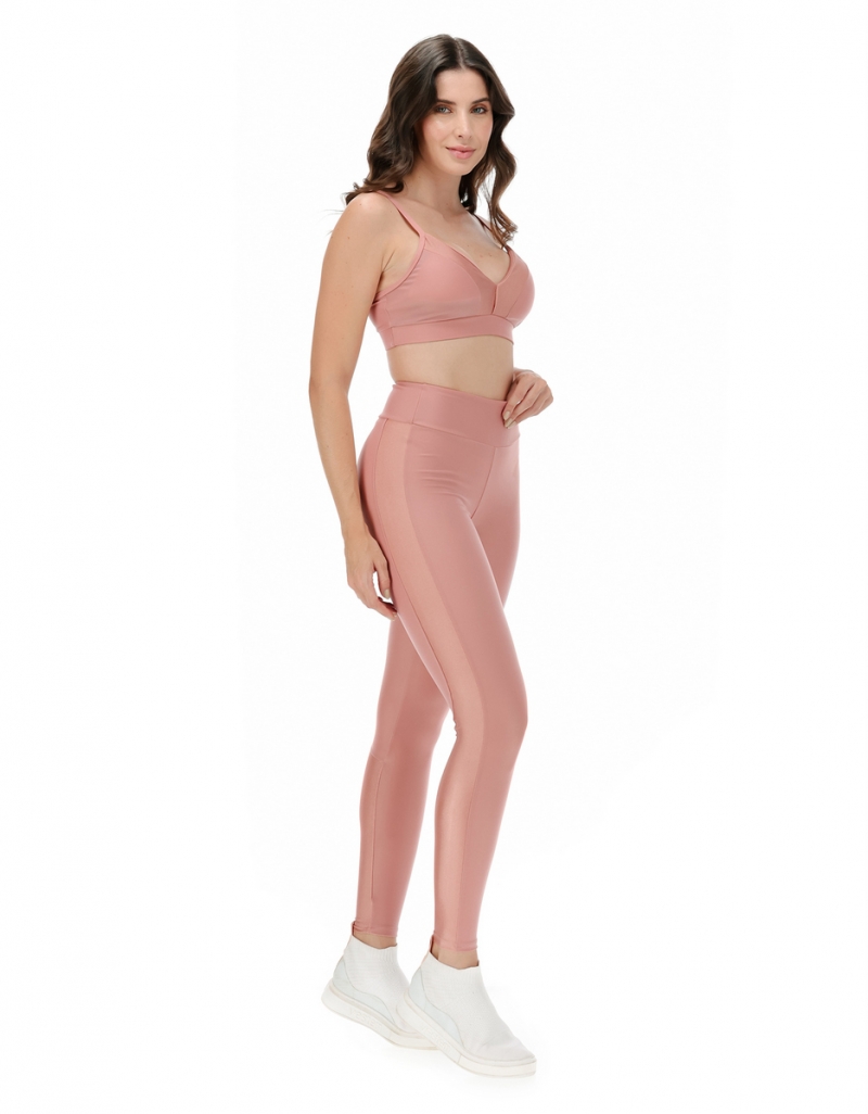 Vestem - Livia pink Callas Leggings and Top Set - CJ108.C0281 Vestem - Livia pink Callas Leggings and Top Set - CJ108.C0281