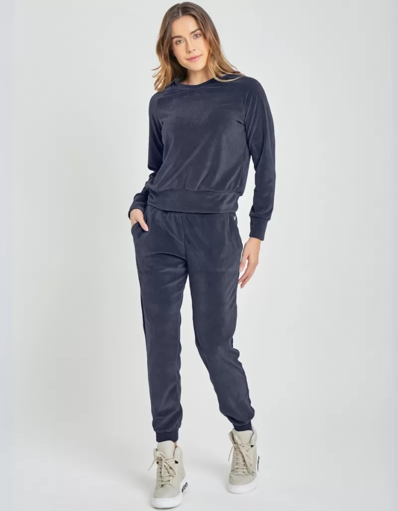 Vestem - Tatiana Marinho Dark Long Sleeve Pants and Shirt Set - CJ29.C0173