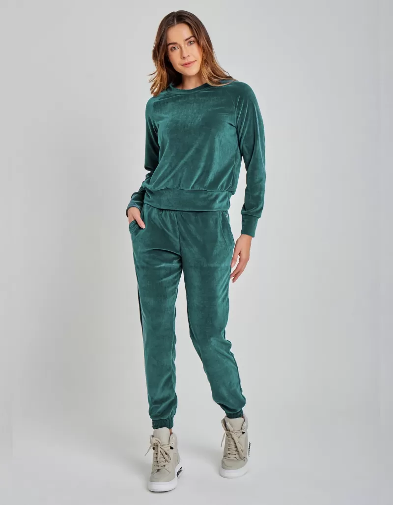Vestem - Tatiana Verde Palace Pants and Long Sleeve Shirt Set - CJ29.C0429 Vestem - Tatiana Verde Palace Pants and Long Sleeve Shirt Set - CJ29.C0429