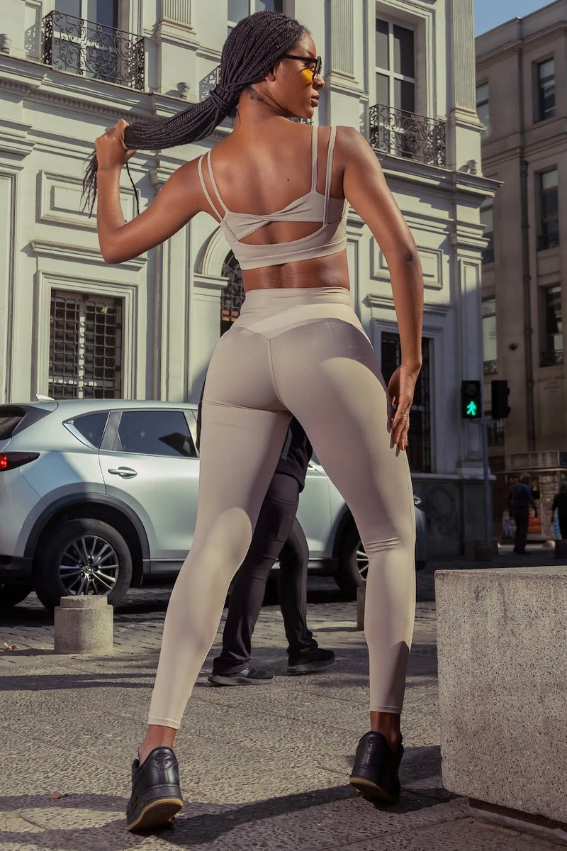 Lets Gym - Basic Curve Mocaccino Legging - 2463MOC Lets Gym - Basic Curve Mocaccino Legging - 2463MOC