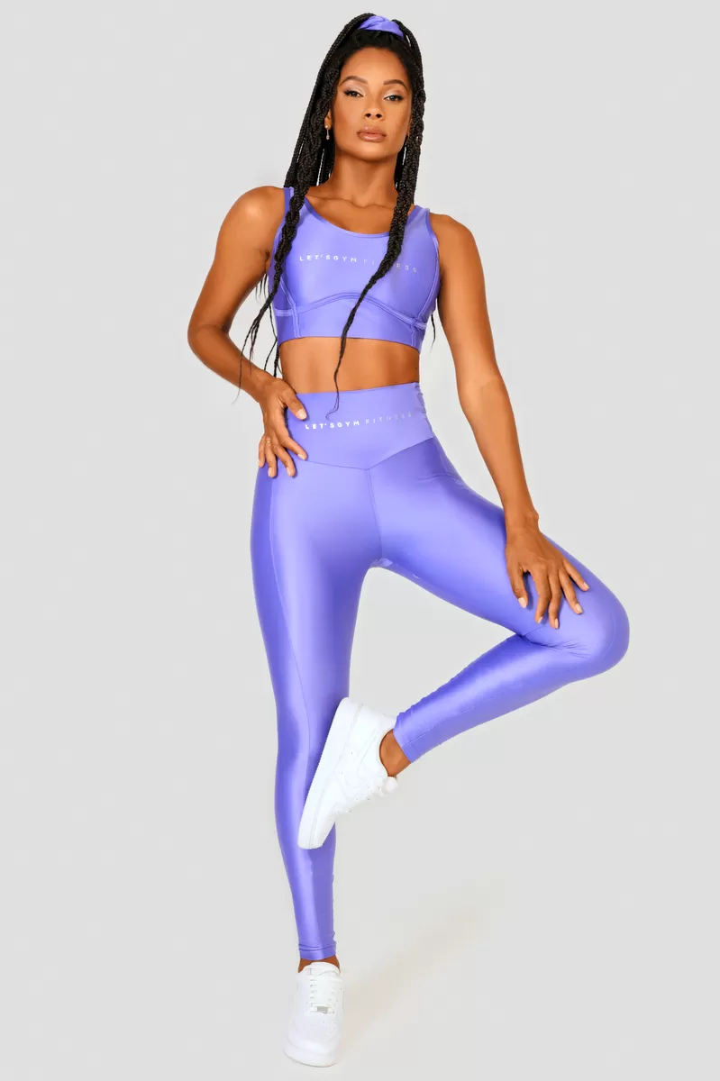 Lets Gym - Lavender Status Legging - 2454LV Lets Gym - Lavender Status Legging - 2454LV