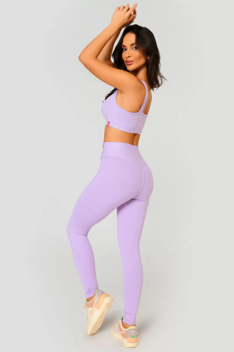 Lets Gym - Candy Lilas Leggings - 2305LS Lets Gym - Candy Lilas Leggings - 2305LS
